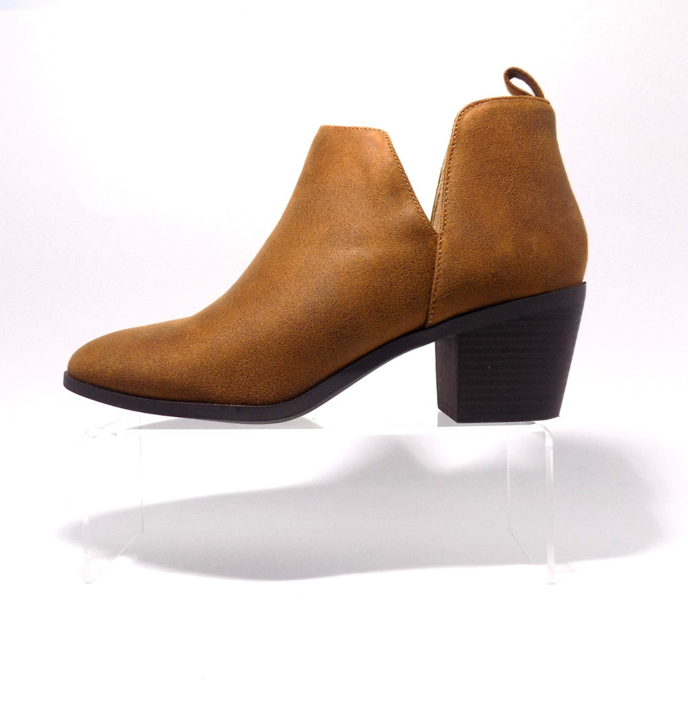 Journee Collection Ankle Brown Boots Women's- Size 8- New